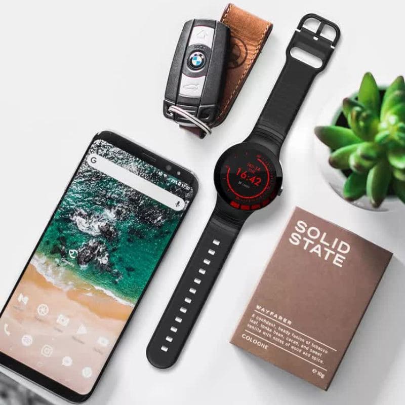 smartwatch-reloj-inteligente-bluetooth-inalambrico-unisex-hombre-mujer-compatible-ios-superior-android-pantalla-táctil-llamadas-telefónicas-reproduce-música-modos-ejercicio-detección-frecuencia-cardíaca-presión-arterial-oxígeno-sangre-podómetro-conteo-pasos-distancia-calorías-fitness-seguimiento-movimiento-gps-mensajes-recordatorio-sms-instagram-linkedin-facebook-skype-twitter-whatsapp-cronómetro-impermeable-agua-monitoreo-sueño-memoria-flash-color-negro-anti-perdida-auriculares-6